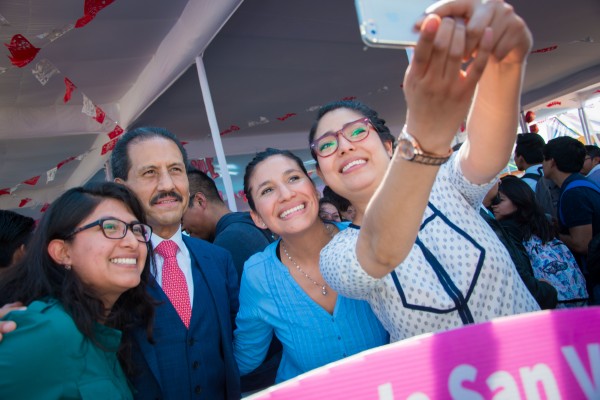 La BUAP celebra la fraternidad de su comunidad