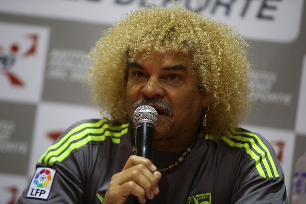 Juez prohíbe salida de Colombia al "Pibe” Valderrama