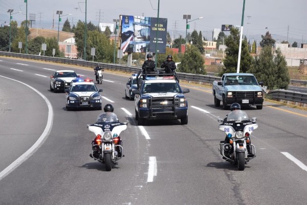 SSPE informa que efectuará patrullaje de seguridad en el Periférico Ecológico
