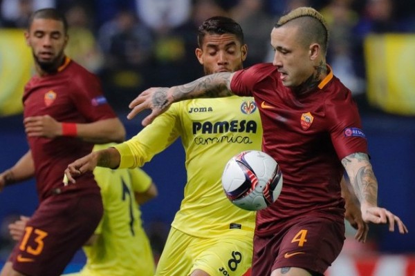 Con “Jona” dos Santos, Villarreal pierde 0-4 ante Roma