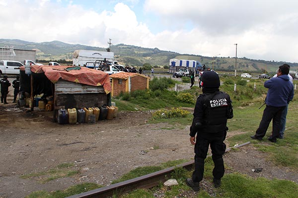 Bandas de huachicoleros convierten a Tochtepec en zona de guerra