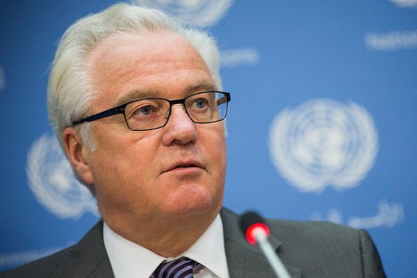 Muere embajador ruso ante la ONU, un día antes de su cumpleaños