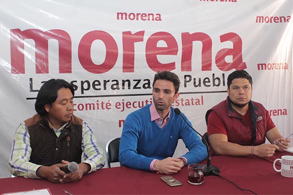“Por congruencia”, Julián Peña firma con Morena, pero sigue con MC