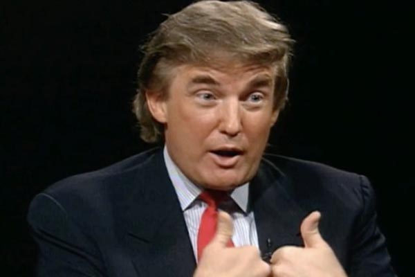 Así pensaba Donald Trump hace 25 años