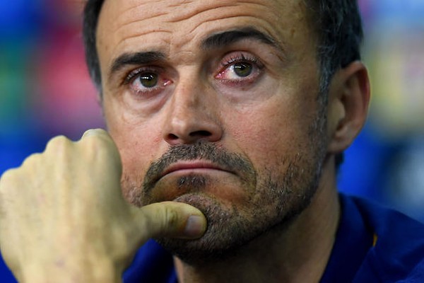 Luis Enrique reconoce necesidad de triunfo de Barcelona en Liga Española