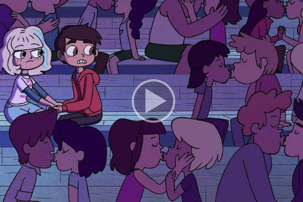 Por primera vez, Disney incluye un beso gay en una serie