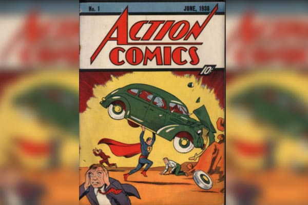 Subastarán cómics en donde aparecen por primera vez Batman y Superman