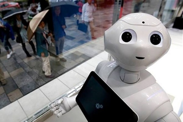 Robot ofrece asistencia legal en centro de China