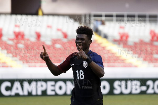 EUA gana premundial Sub-20 de Concacaf en Costa Rica
