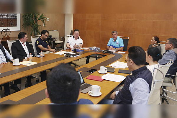 Fortalece Tony Gali trabajo para garantizar el bienestar de los poblanos