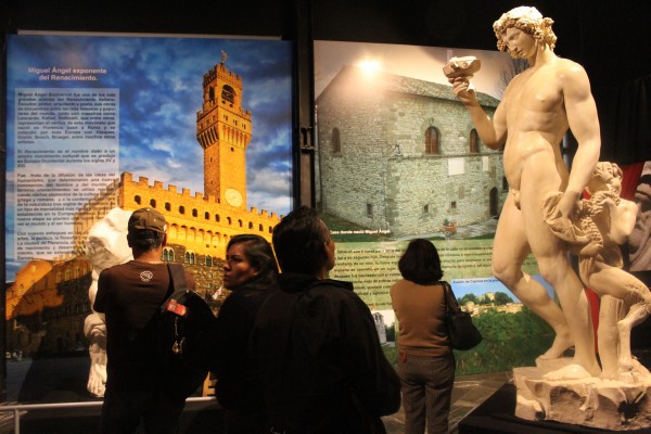 Últimas semanas para visitar la exposición Miguel Ángel El Divino
