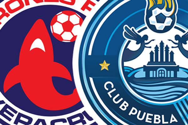 Veracruz y Puebla van con todo por victoria ante fantasma porcentual