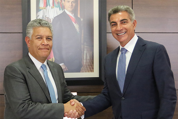 David Penchyna y Tony Gali establecen acciones conjuntas en materia de vivienda