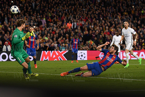PSG envía queja por árbitro de partido contra FC Barcelona