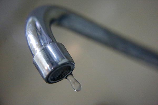 Misiones de San Francisco, con varias semanas sin agua