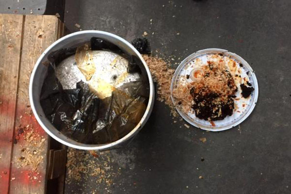 Mole poblano con marihuana, la moda en trasiego de drogas