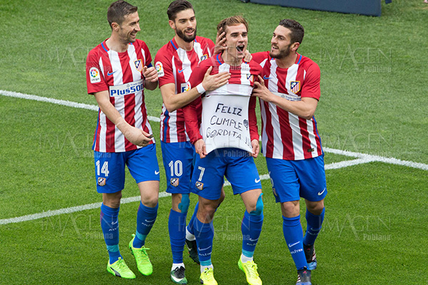 Atlético de Madrid se alista para duelo ante Sevilla en Liga de España
