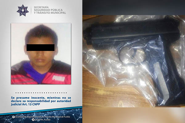 Caen malandrines que asaltaban en Analco con arma de juguete