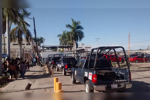 Se fuga el hijo de “el Azul” del penal de Culiacán