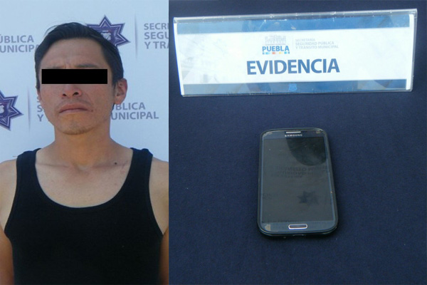 SSPTM detiene a sujeto por robo a transeúnte