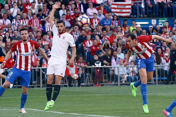 Atlético de Madrid se lleva triunfo ante Sevilla en liga de España