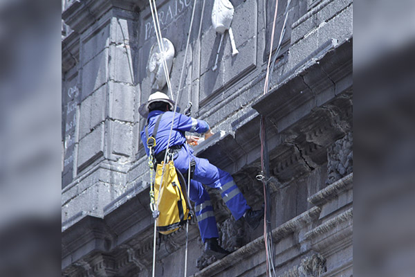 Avanzan labores de “Brigada Urbana” en el Centro Histórico