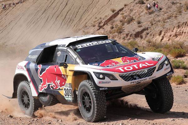 40 edición del Rally Dakar comenzará en Perú
