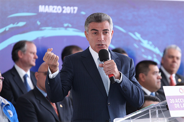 "Privatización" del agua ya es una bandera trillada: Gali