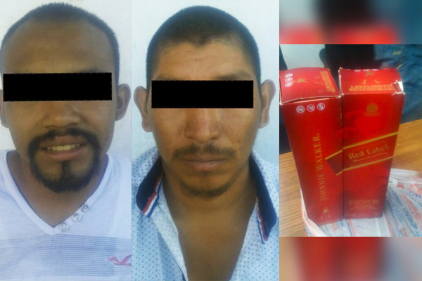 Querían beber fino y de a gratis