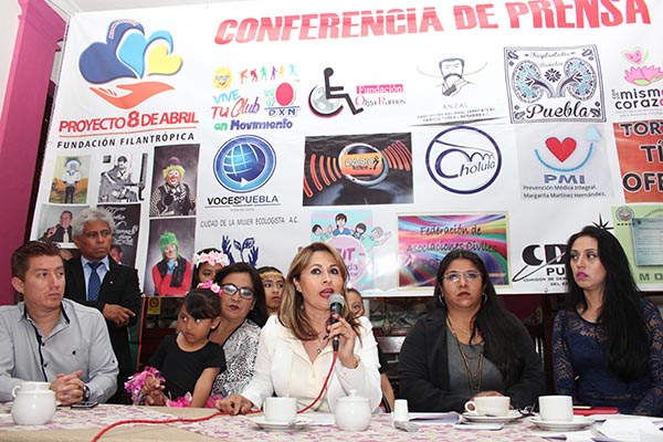 Anuncian actividades en favor de niños con discapacidad