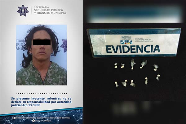 Detiene SSPTM a sujeto con envoltorios de cocaína en La Margarita