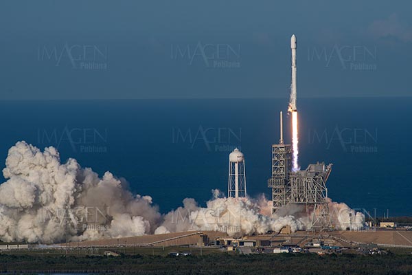 SpaceX hace lanzamiento histórico de cohete "usado"