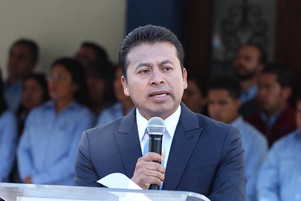 Nuestra administración no dejará obras inconclusas: Paisano Arias