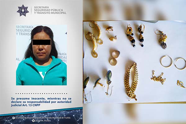 Se robó las joyas de su patrona