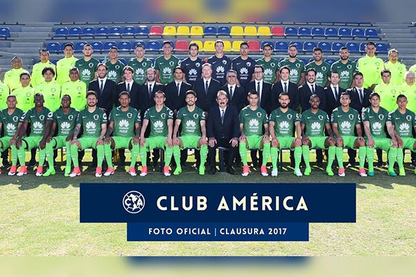 América se toma la foto oficial del Torneo Clausura 2017 de la Liga MX