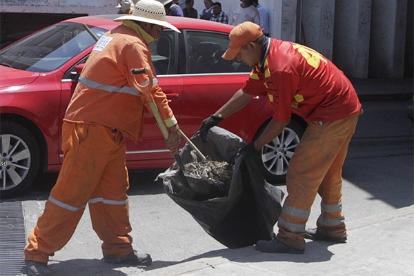 El Servicio de Limpia continúa funcionando con normalidad