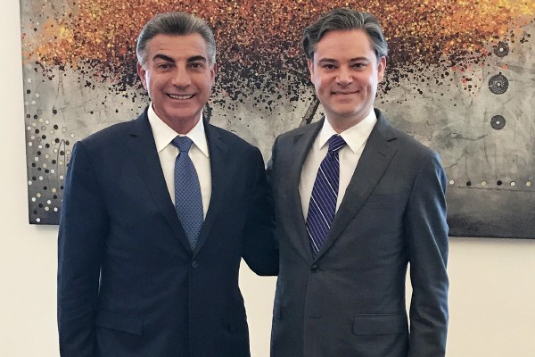 Aurelio Nuño y Tony Gali suman esfuerzos por una educación de calidad