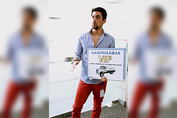 App hace realidad idea de “Javi Noble” de vender gasolina a domicilio
