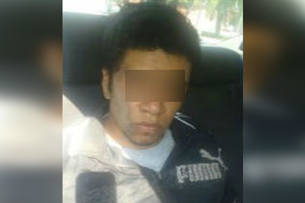 Cae asaltante de transeúntes en Xonaca