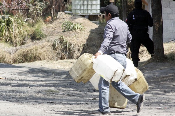 Más de un millón 700,000 litros de combustible robado ha sido decomisado
