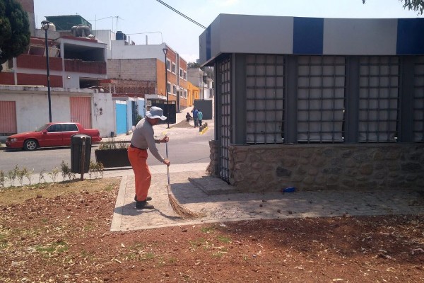 El servicio de limpia trabaja en beneficio de la ciudad