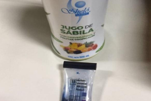 Hallan metanfetamina en envases de suplementos alimenticios