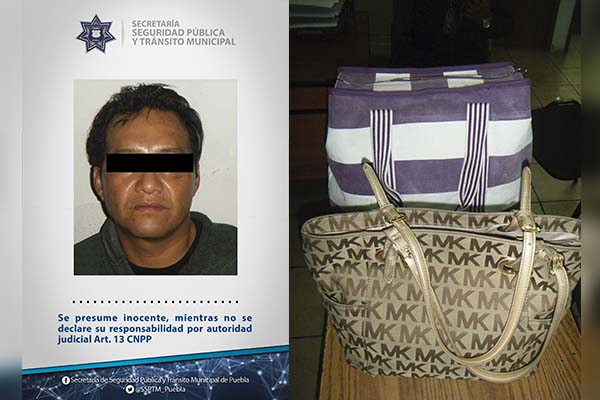 Intentó huir tras ser sorprendido robando al interior de un vehículo