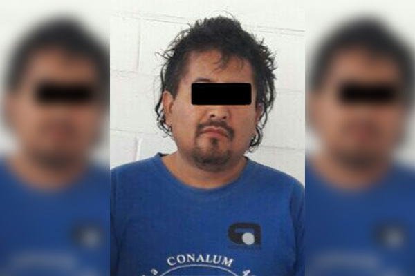 Aprehenden a sujeto que abusó sexualmente de un menor
