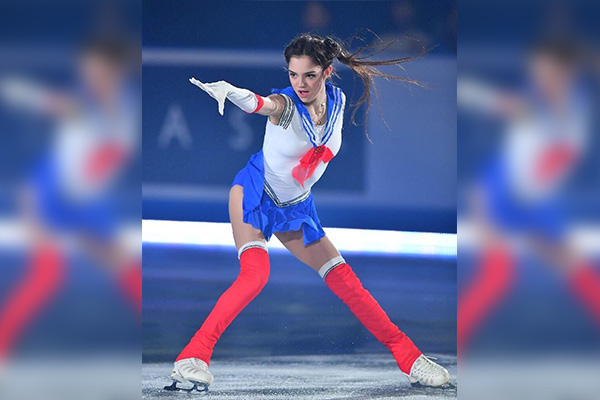 Patinadora gana campeonato con rutina de "Sailor Moon"