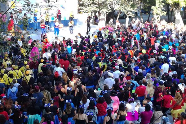 Con gran participación se llevó a cabo el Festival de Activación Física del Día del Niño