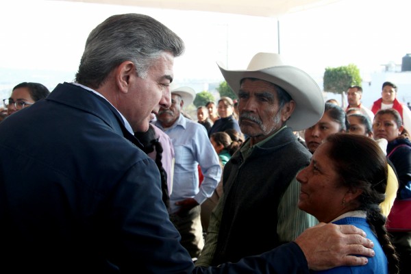 75.3 % de poblanos aprueba la forma de gobierno de Tony Gali