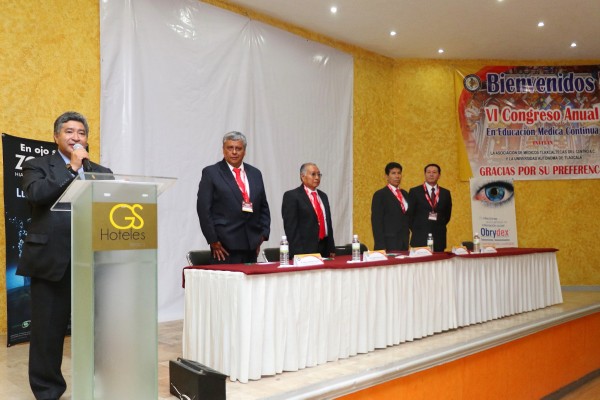 Rector de la UAT inauguró el “VI Congreso Anual en Educación Médica Continua”