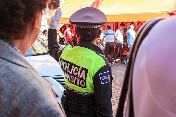 Anuncia SSPTM dispositivo vial por revista de desfile del 5 de Mayo