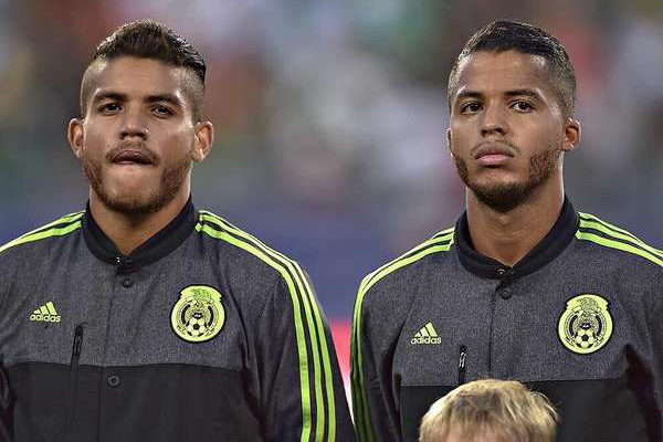 Jonathan dos Santos sueña con jugar en México a lado de su hermano “Gio”